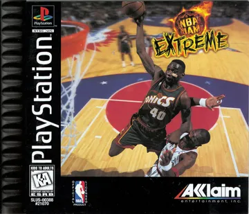 NBA Jam - Extreme (US) box cover front